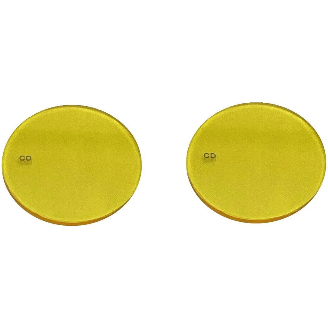 Dimljus Yellow Fog Gul CUSTOM DYNAMICS Lins