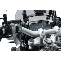 Dimljusbrytare Evo För Cockpit Svart SW-MOTECH