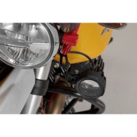 Dimljusfäste Light Mounts Svart SW-MOTECH