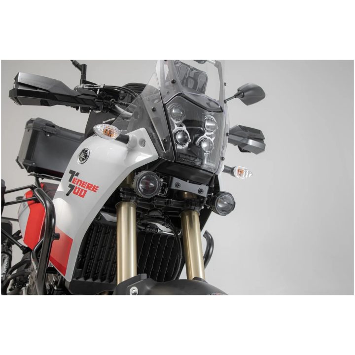 Dimljuskit Evo Klart/Svart SW-MOTECH – bild 5