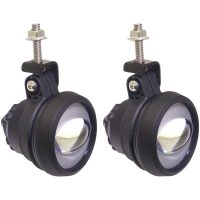 Dimljuskitt Led Klart/Svart KOSO NORTH AMERICA