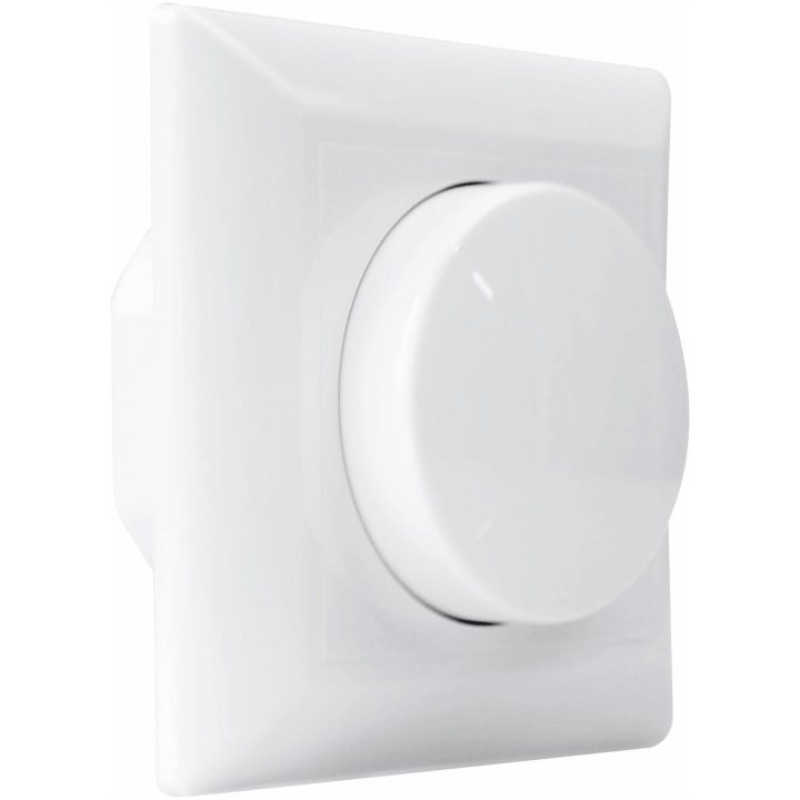 Dimmer, 5-100W LED, Vit, 1-pol/trapp MALMBERGS – bild 5