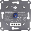 Dimmer, 5-100W LED, Vit, 1-pol/trapp MALMBERGS – miniatyr 2