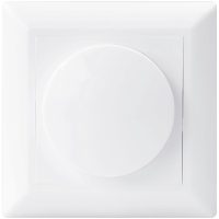 Dimmer, 5-100W LED, Vit, 1-pol/trapp MALMBERGS