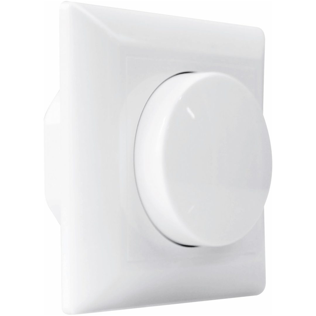 Dimmer, 5-300W LED, Vit, 1-pol/trapp MALMBERGS – bild 5