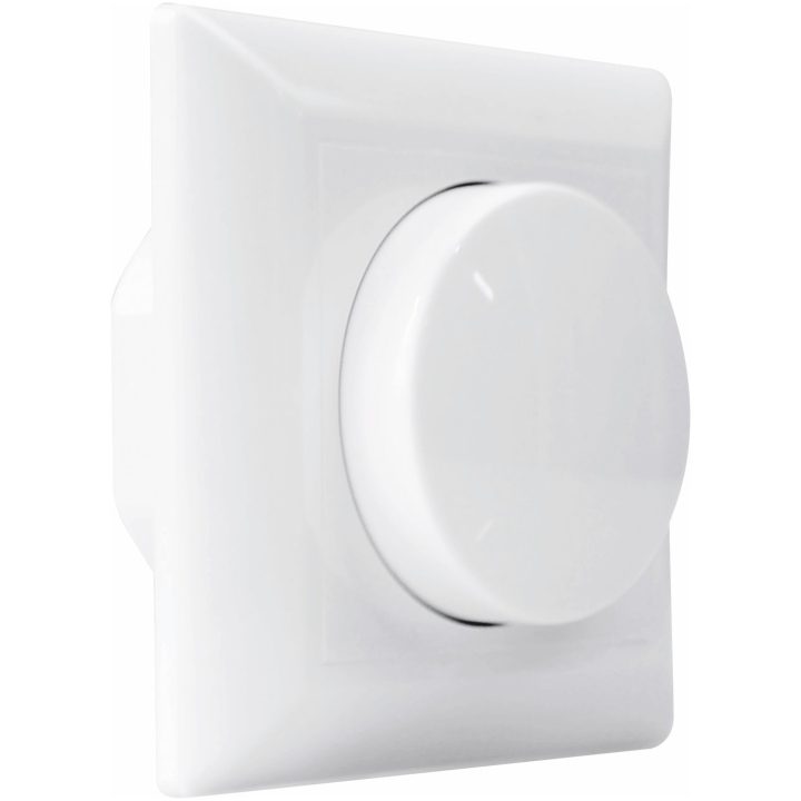 Dimmer, 5-300W LED, Vit, 1-pol/trapp MALMBERGS – bild 5