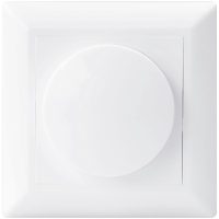 Dimmer, 5-300W LED, Vit, 1-pol/trapp MALMBERGS
