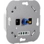 Dimmer, 5-600W LED, Vit, 1-pol/trapp MALMBERGS