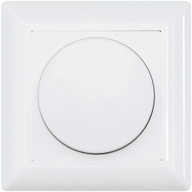 Dimmer, 5-600W LED, Vit, 1-pol/trapp MALMBERGS