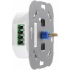 Dimmer, 5-600W LED, Vit, 1-pol/trapp MALMBERGS – miniatyr 3