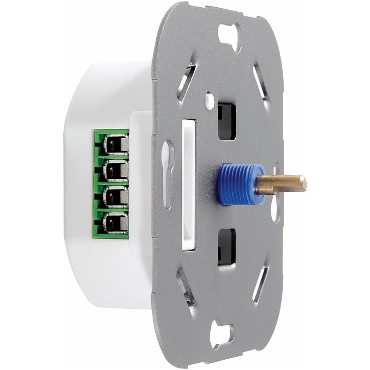 Dimmer, 5-600W LED, Vit, 1-pol/trapp MALMBERGS – bild 3