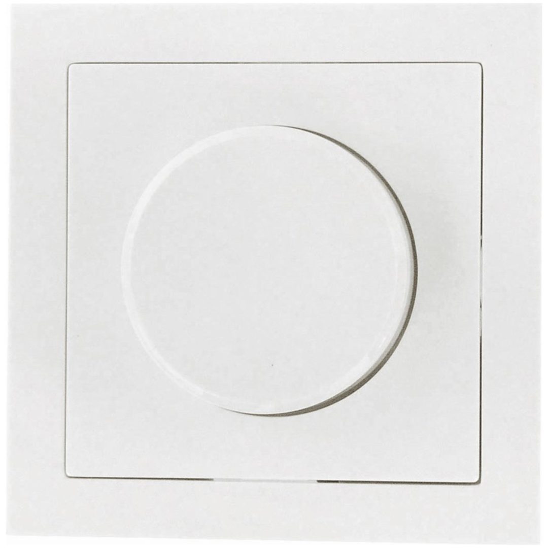 Dimmer Beta, Vit, 20-300W, Glöd/halogen 230V/12V MALMBERGS