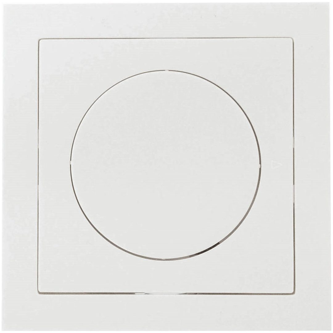 Dimmer Beta, Vit, 40-300W, Glöd/halogen 230V MALMBERGS