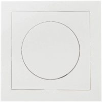 Dimmer Beta, Vit, 40-300W, Glöd/halogen 230V MALMBERGS