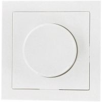 Dimmer Beta, Vit, 50-300W, Glöd/halogen 230V MALMBERGS