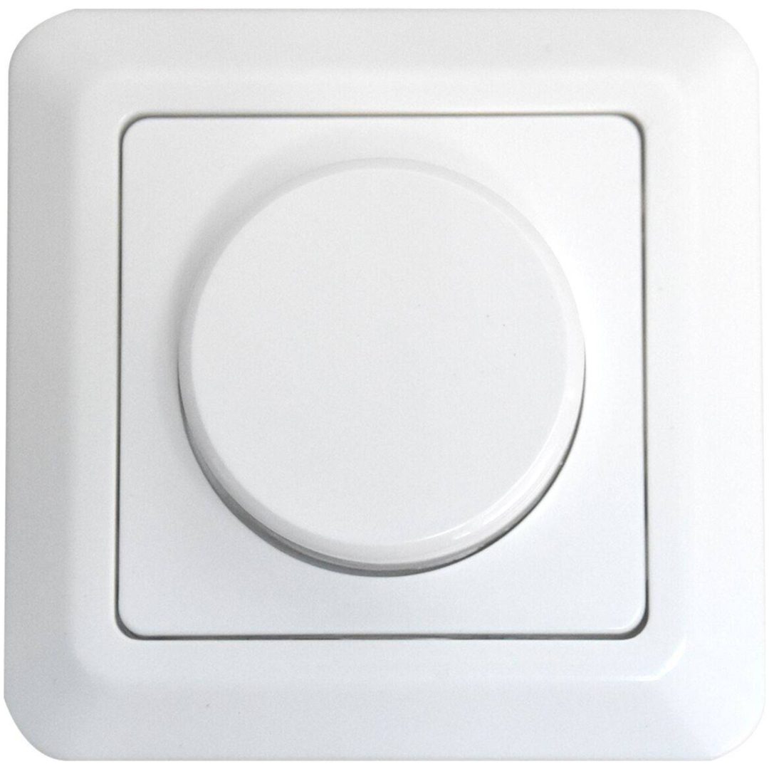 Dimmer elektronisk infälld Grunda DIMMER 20-300W ELEKTR INF