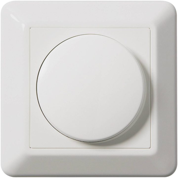 Dimmer Elko 1-pol/trapp Grunda DIMMER 1-POL/TRAPP – bild 2