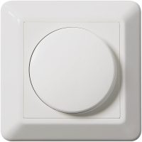 Dimmer Elko 1-pol/trapp Grunda