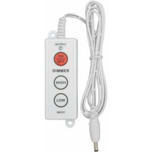 Dimmer, Max 36W belastning MALMBERGS