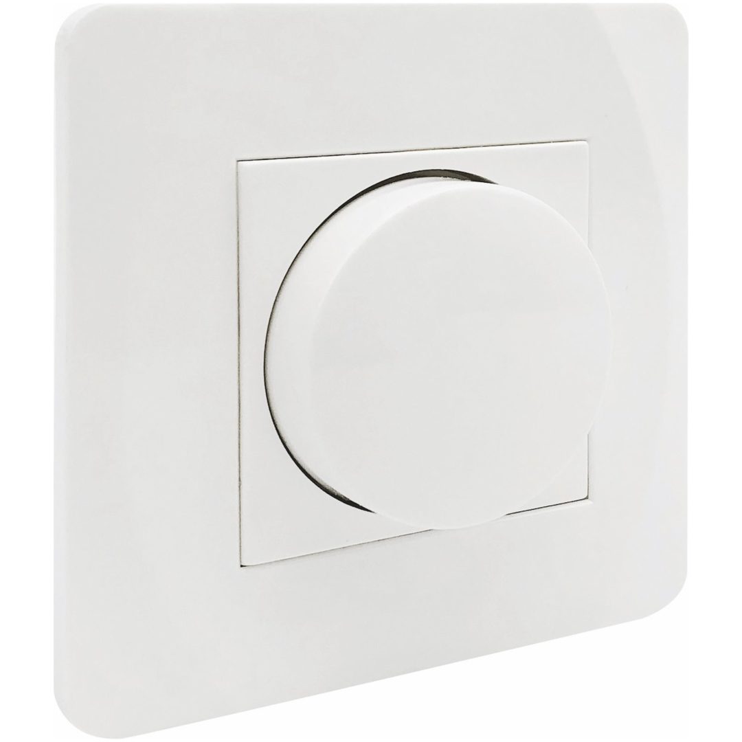 Dimmer Nova, 20-300W, El., Vit MALMBERGS – bild 2