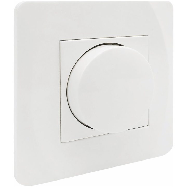 Dimmer Nova, 20-300W, El., Vit MALMBERGS – bild 2