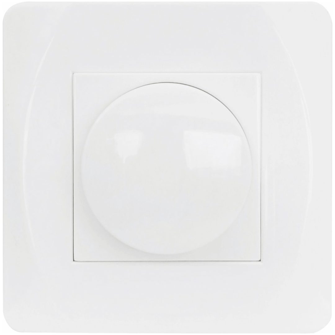 Dimmer Nova, 20-300W, El., Vit MALMBERGS
