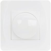 Dimmer Nova, 20-300W, El., Vit MALMBERGS