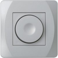 Dimmer Nova, Silver, 30 - 300W MALMBERGS