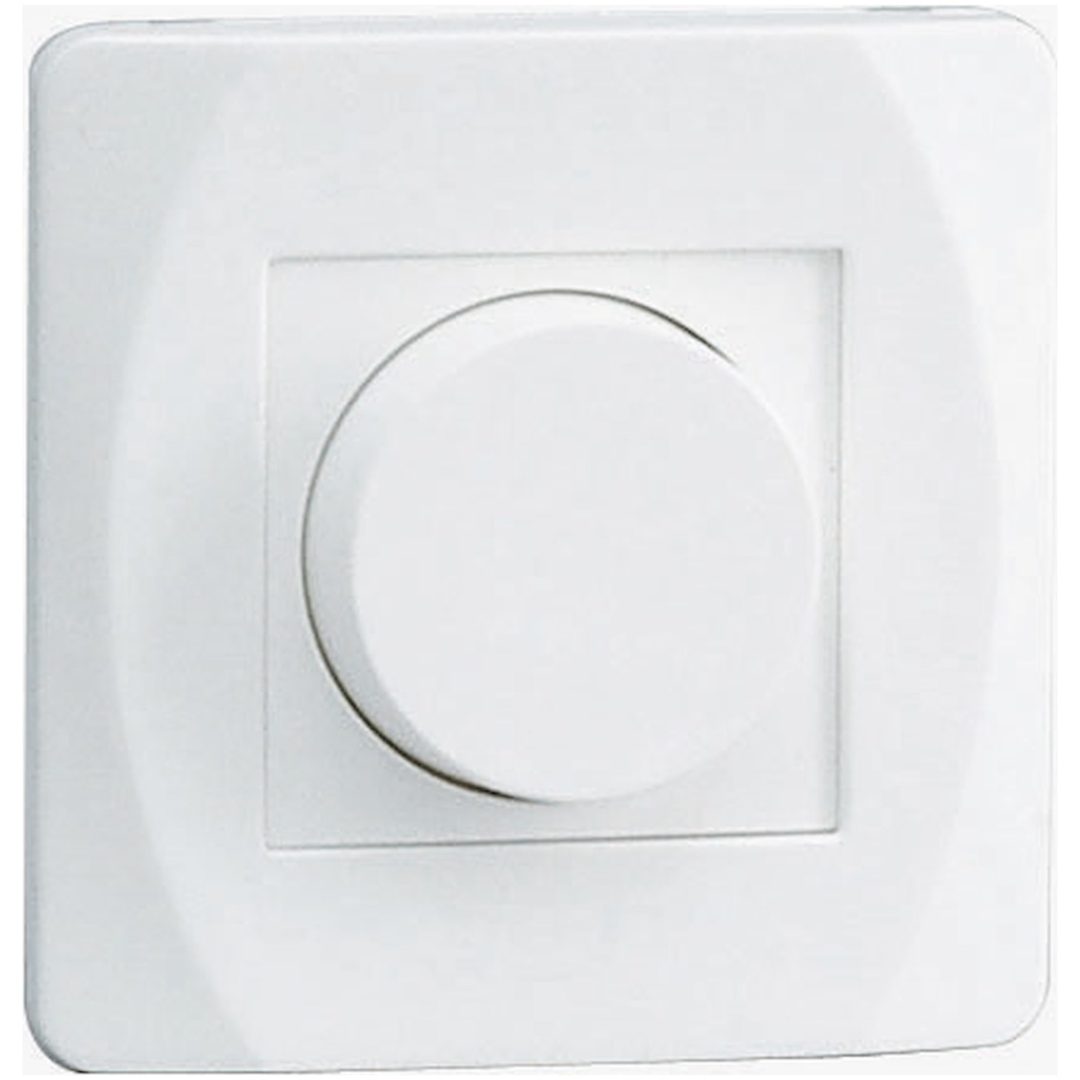 Dimmer Nova, Vit, 30 - 300W MALMBERGS