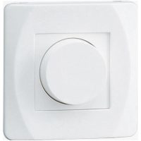 Dimmer Nova, Vit, 30 - 300W MALMBERGS