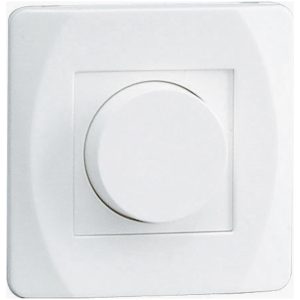 Dimmer Nova, Vit, 30 - 300W MALMBERGS