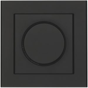 Dimmer Optima, 5-600W LED, Svart MALMBERGS