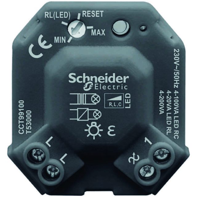 CCT99100 Schneider Electric LED Dosuniversaldimmer