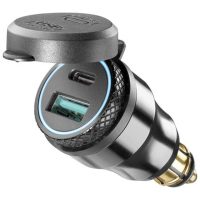 Din Adapter - 2 Usb Interphone