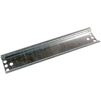 DIN - skena, 86 mm, För 25 128 04 MALMBERGS