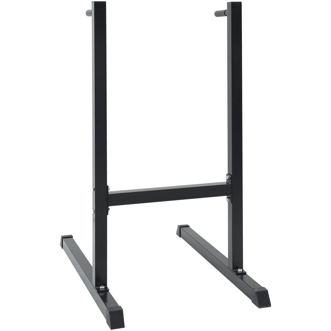 Dip Station 120 kg 66x104x122 cm Stål vidaXL Large – bild 2