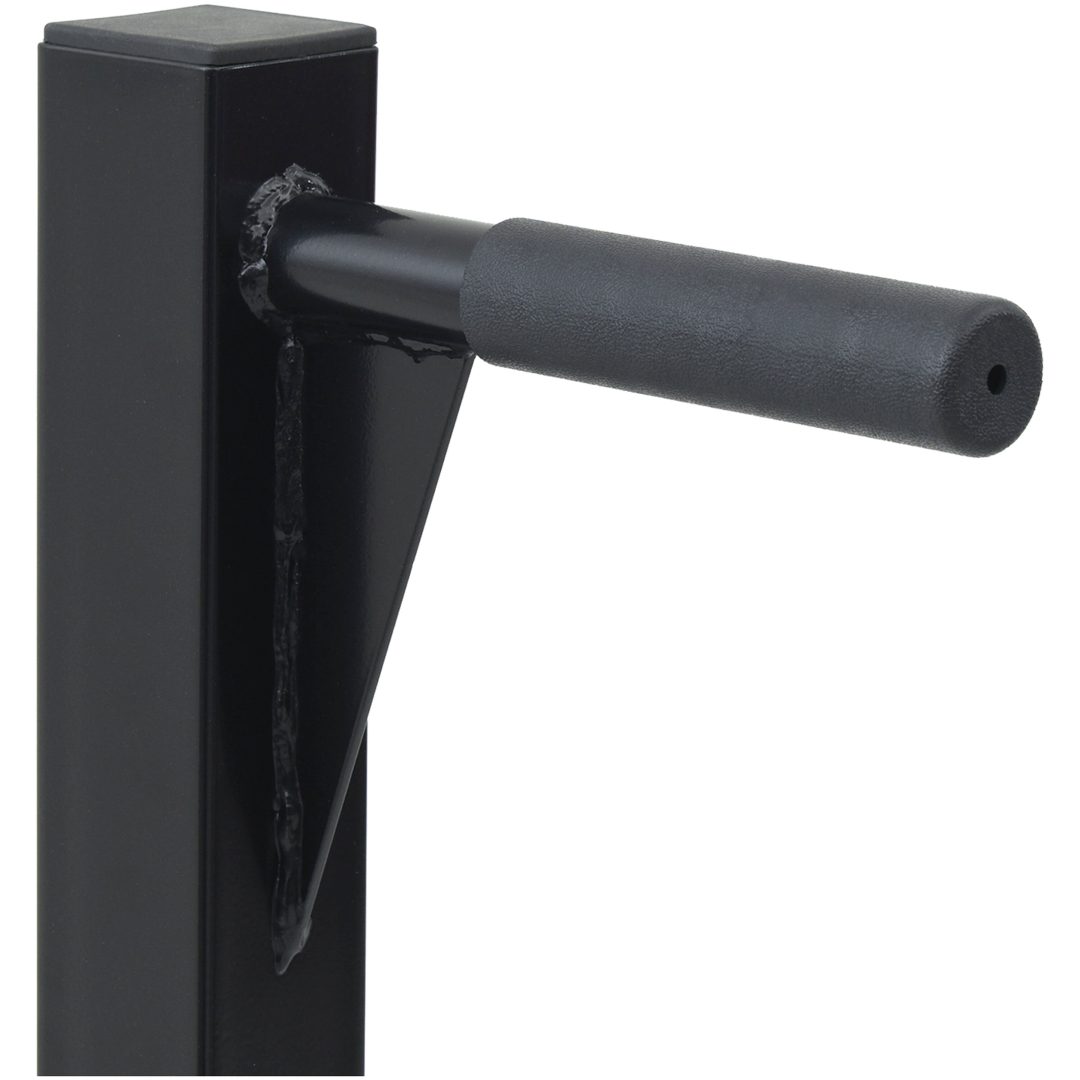 Dip Station 120 kg 66x104x122 cm Stål vidaXL Large – bild 5