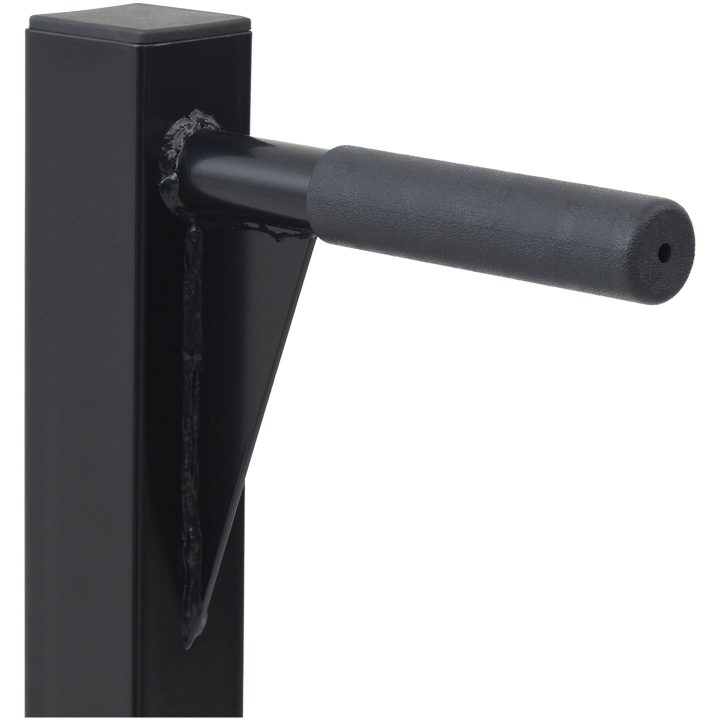 Dip Station 120 kg 66x104x122 cm Stål vidaXL Large – bild 5
