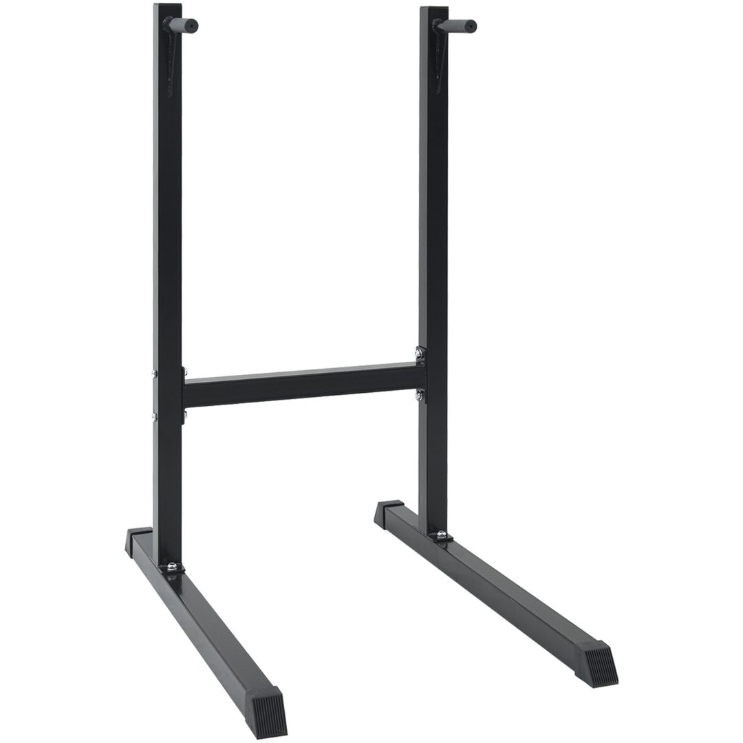 Dip Station 120 kg 66x104x122 cm Stål vidaXL Large