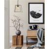 Diplomat Taklampa, Svart/klar ANETA HOME Sockel E27 Svart /Klar – miniatyr 2