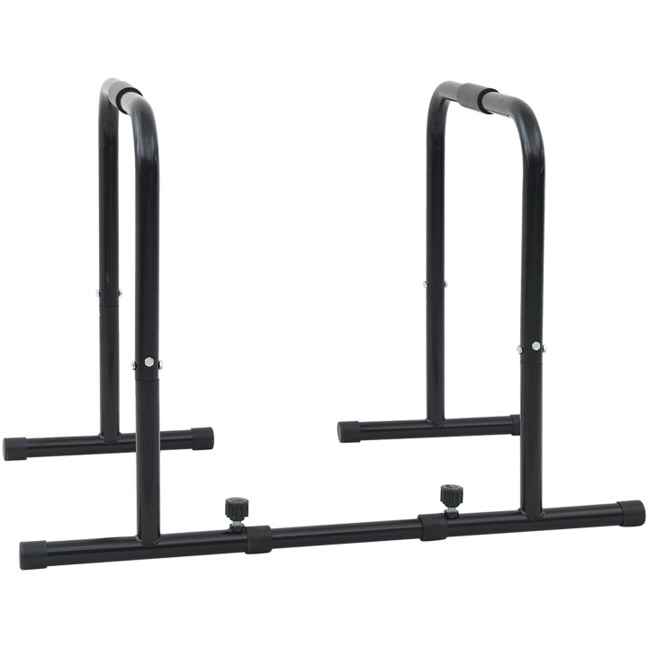 Dipsstång med Längd, 300 kg Kapacitet, 96-117x67x75 cm Stål vidaXL Justerbar – bild 2