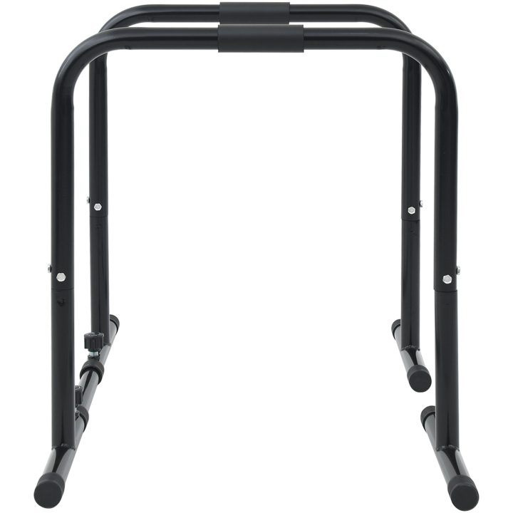 Dipsstång med Längd, 300 kg Kapacitet, 96-117x67x75 cm Stål vidaXL Justerbar – bild 4