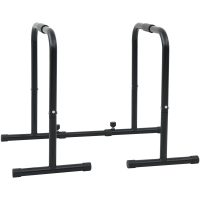 Dipsstång med Längd, 300 kg Kapacitet, 96-117x67x75 cm Stål vidaXL