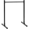 Dipstationer 2 st Höjdjusterbar 88.5/98.5 cm Stål vidaXL Standard – miniatyr 2