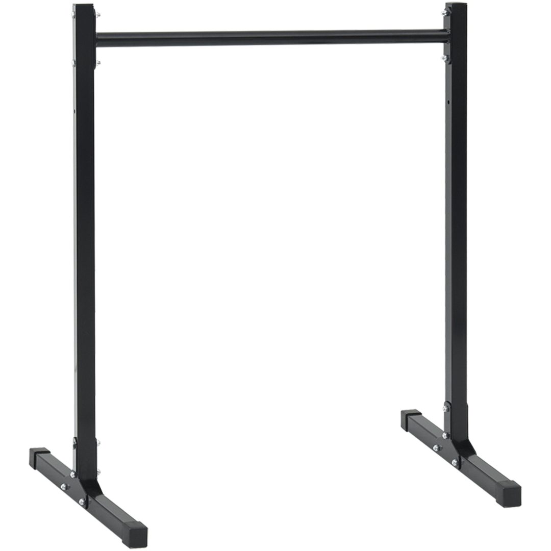 Dipstationer 2 st Höjdjusterbar 88.5/98.5 cm Stål vidaXL Standard – bild 2