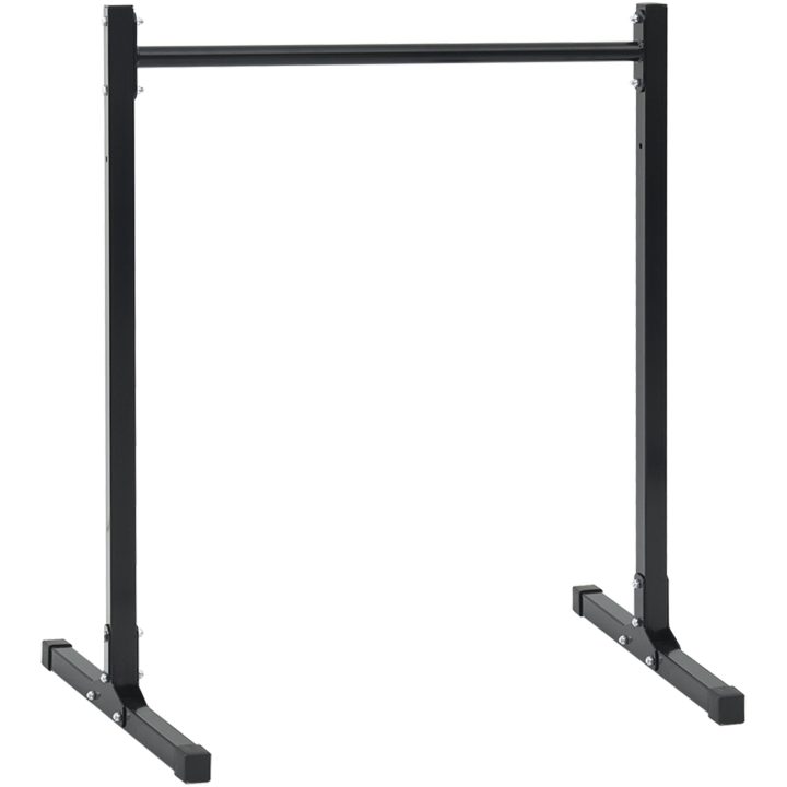 Dipstationer 2 st Höjdjusterbar 88.5/98.5 cm Stål vidaXL Standard – bild 2