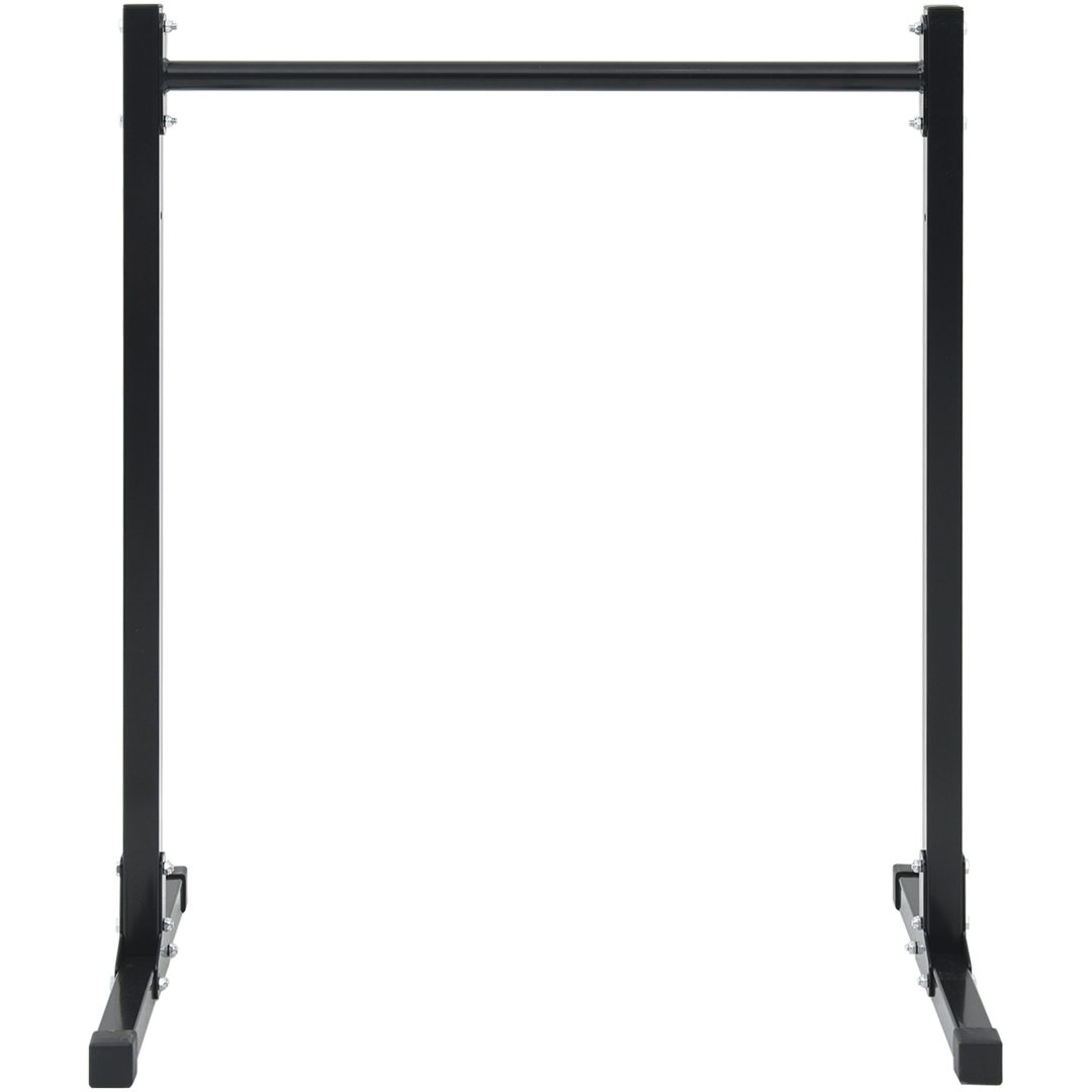 Dipstationer 2 st Höjdjusterbar 88.5/98.5 cm Stål vidaXL Standard – bild 3