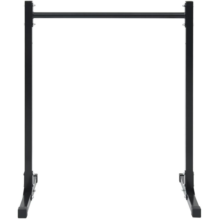 Dipstationer 2 st Höjdjusterbar 88.5/98.5 cm Stål vidaXL Standard – bild 3