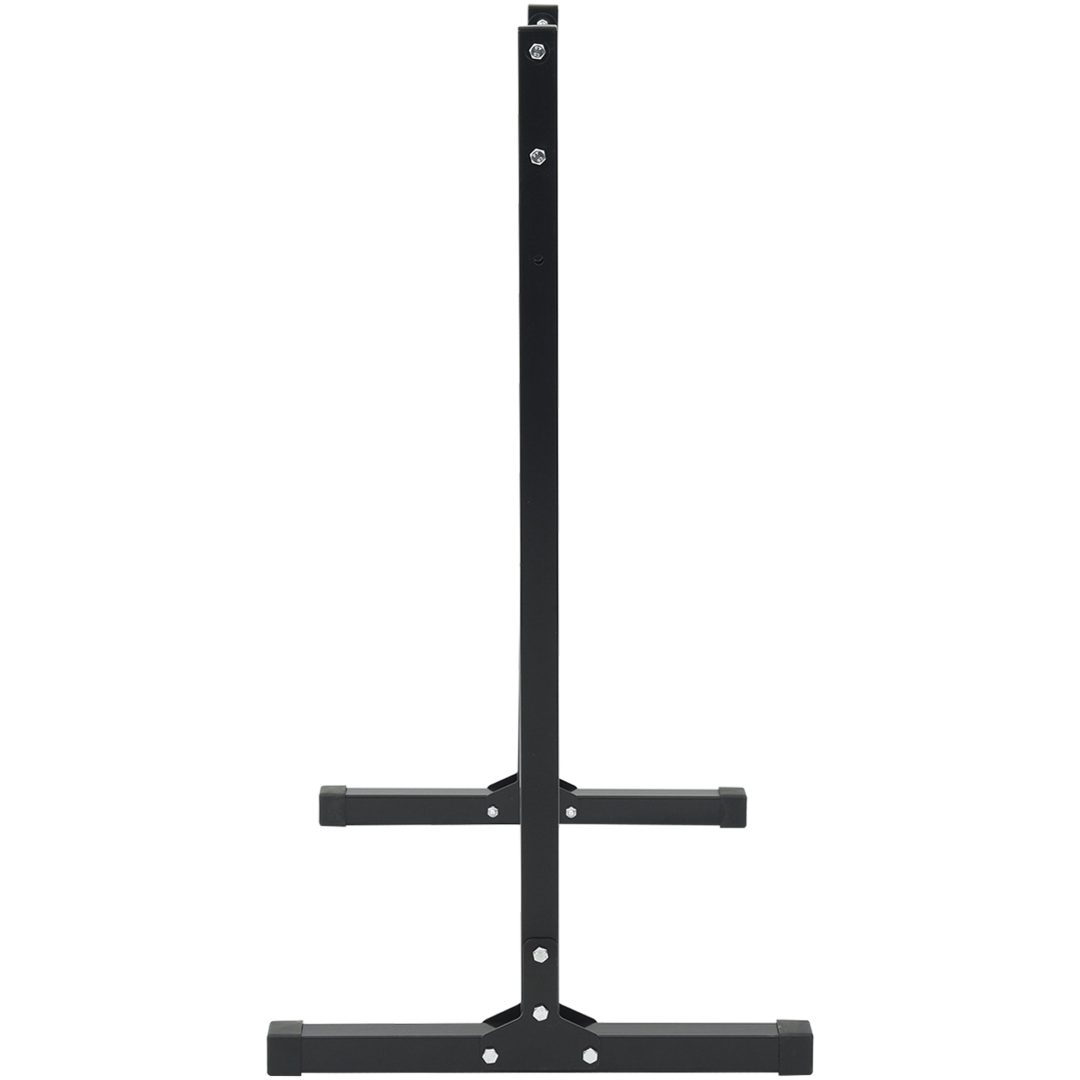 Dipstationer 2 st Höjdjusterbar 88.5/98.5 cm Stål vidaXL Standard – bild 4