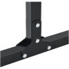 Dipstationer 2 st Höjdjusterbar 88.5/98.5 cm Stål vidaXL Standard – miniatyr 5